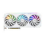 ASUS NVIDIA GeForce RTX 3090 24GB ROG Strix White OC Edition Ampere Graphics Card