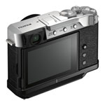 Fujifilm X-E4 Body with Accessory Kit - Silver
