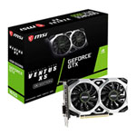 MSI NVIDIA GeForce GTX 1650 VENTUS XS OC 4GB GDDR6 Graphics Card