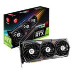 MSI NVIDIA GeForce RTX 3060 12GB GAMING X TRIO Ampere Graphics Card