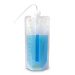 EK Loop Foldable Filling Bottle with Telescopic Tube 1L