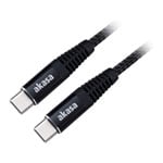 Akasa 1m USB Type-C to Type-C High Speed Charging Cable