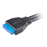 Akasa USB 3.1 Gen2 Internal to External PCI Bracket
