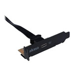 Akasa AK-CBUB37-50L USB 3.1 Gen2 PCI Slot Adaptor