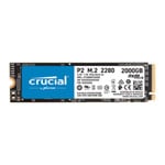 Crucial P2 2TB M.2 NVMe 3D NAND PCIe SSD/Solid State Drive