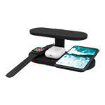 Canyon 5-In-1 Wireless Charging Station for Apple Devices with UV