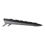 CHERRY Desktop STREAM Wireless Whisper Quiet Keyboard and Mouse Set Cherry SX Keys - Black