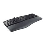 CHERRY KC 4500 Ergo Keyboard Black UK English