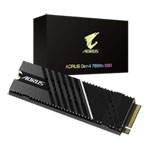 Gigabyte AORUS 2TB M.2 PCIe Gen 4.0 x4 NVMe SSD/Solid State Drive with Heatsink