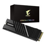 Gigabyte AORUS 1TB M.2 PCIe 4.0 x4 NVMe SSD/Solid State Drive with Heatsink