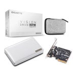 Gigabyte Vision Drive 1TB External USB Type-C SSD with Expansion Card