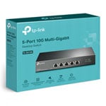 TP-LINK TL-SX105 5-Port 10G Unmanaged Desktop Switch