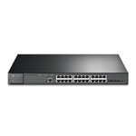 TP-LINK JetStream 28-Port JetStream PoE+ Managed Switch