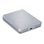 LaCie Mobile 4TB External Portable USB-C/A Gen 1 Hard Drive/HDD - Space Grey