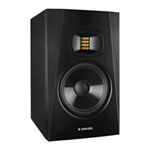 ADAM Audio T7V Speakers, Mackie Big Knob Monitor Controller, Monitor Isolation Pads and Cables