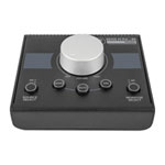 ADAM Audio T7V Speakers, Mackie Big Knob Monitor Controller, Monitor Isolation Pads and Cables