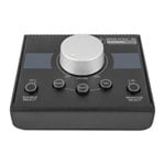 ADAM Audio T8V Speakers, Mackie Big Knob Monitor Controller, Monitor Isolation Pads and Cables
