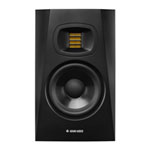 ADAM Audio T5V Speakers, Mackie Big Knob Monitor Controller, Monitor Stands and Cables