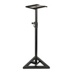 ADAM Audio T5V Speakers, Mackie Big Knob Monitor Controller, Monitor Stands and Cables