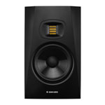ADAM Audio T7V Speakers, Mackie Big Knob Monitor Controller, Monitor Stands and Cables
