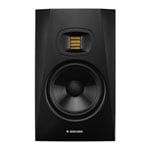 ADAM Audio T7V Speakers, Mackie Big Knob Monitor Controller, Monitor Stands and Cables