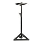 ADAM Audio T7V Speakers, Mackie Big Knob Monitor Controller, Monitor Stands and Cables