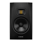 ADAM Audio T8V Speakers, Mackie Big Knob Monitor Controller, Monitor Stands and Cables