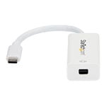 StarTech.com USB-C to mDP Adapter White Thunderbolt 3 Ready