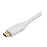 StarTech.com USB-C to mDP Adapter White Thunderbolt 3 Ready