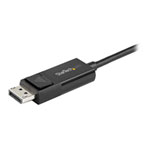 2M StarTech.com USB-C to DP1.2 Bi-Directional Cable