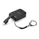 StarTech.com USB C to mDP Adapter w/ Keychain