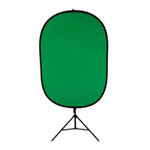 On Stage Collapsible Green Screen Kit