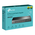 TP-LINK TL-SG108-M2 8-Port Unmanaged Desktop Switch