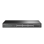 tp-link JetStream 28-Port JetStream Managed Switch
