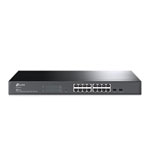 TP-LINK 16-Port Gigabit Smart Switch with 2 SFP Slots