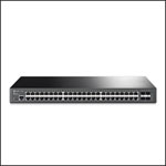 TP-LINK 48-Port Gigabit L2 Managed Switch with 4 SFP Slots