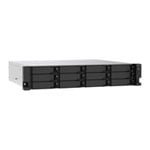 QNAP TS-1273AU-RP-8G 12 Bay 2U Rack NAS Enclosure