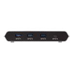 Aten US3342 2-Port USB-C Gen 2 Sharing Switch with Power Pass-Through