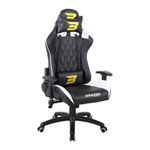 BraZen Phantom Elite Black/White Gaming Chair