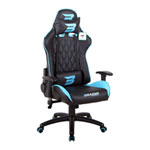 BraZen Phantom Elite Black/Blue Gaming Chair