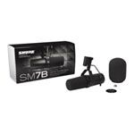 (Open Box) Shure SM7B Vocal Microphone with Detachable Windscreen