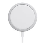 Apple MagSafe Wireless Charger for iPhone 13/12/11/SE/XS/XR/X/8 Series USB-C Magnetic White
