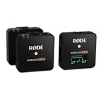 Rode Wireless GO II Dual Channel Wireless Mic System