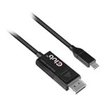 Club 3D 1.8m USB Type C Cable to DP 1.4 Cable