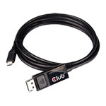 Club 3D 1.8m USB Type C Cable to DP 1.4 Cable