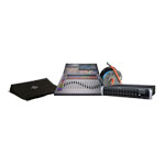PreSonus StudioLive 32SC Mixer, 24R Stage Box, 30m Cat 5 Cable Drum & Cover
