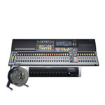 PreSonus StudioLive 32S Mixer, 24R Stage Box & 30m Cable Drum