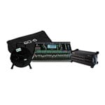 Allen & Heath SQ-6, Stage Box, Custom Lynx - Rean CAT5E etherCON Drum (30m)