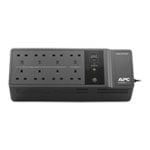 APC Back-UPS 850VA with 8 UK Sockets/USB-A+C Charging inc Surge Protection