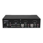 StarTech.com 2-Port DisplayPort/USB KVM Switch